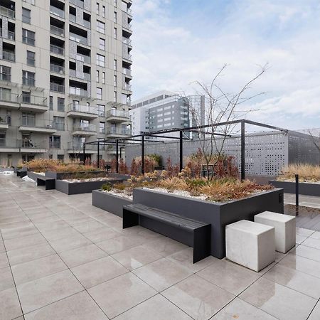 Exclusive Apartment In Katowice With Balcony, Parking, Gym And Sauna By Noclegi Renters Exterior foto